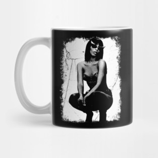 Donna Summer Vintage Distressed Mug