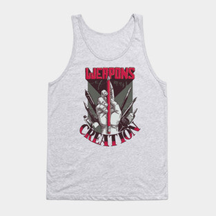 Weapons of Mass Creation Tank Top