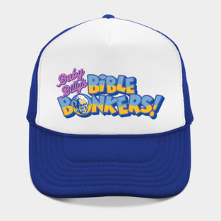 Baby Billy's Bible Bonkers Game Show Logo Hat