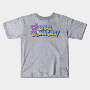 Baby Billy's Bible Bonkers Game Show Logo Kids T-Shirt