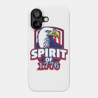 Spirit of 1776 Eagle Phone Case