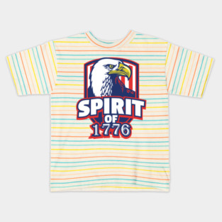 Spirit of 1776 Eagle Kids T-Shirt