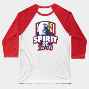 Spirit of 1776 Eagle Baseball T-Shirt