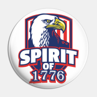 Spirit of 1776 Eagle Pin