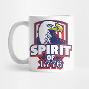 Spirit of 1776 Eagle Mug