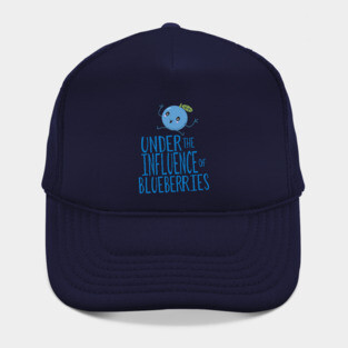 Under the Influence of Blueberries Hat