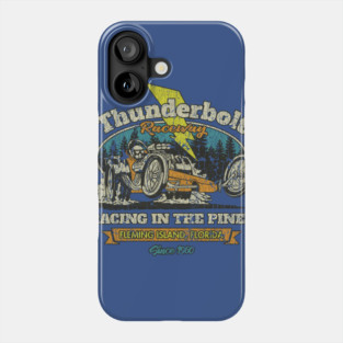 Thunderbolt Raceway Phone Case