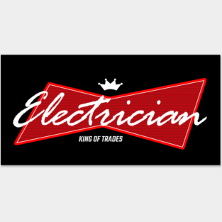 electrician Posters and Art