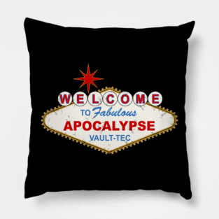 Welcome to apocalypse Pillow