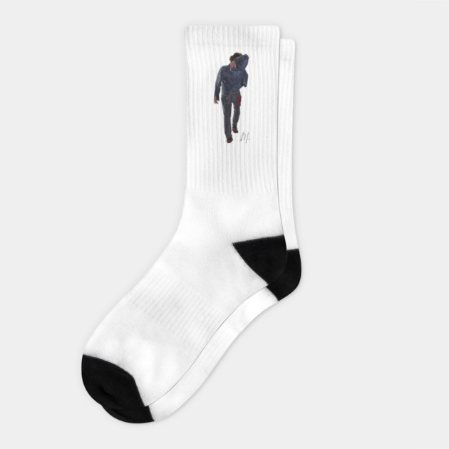 Wet Hot American Summer: Andy's Exit Socks by 51Deesigns