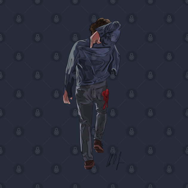 Wet Hot American Summer: Andy's Exit by 51Deesigns