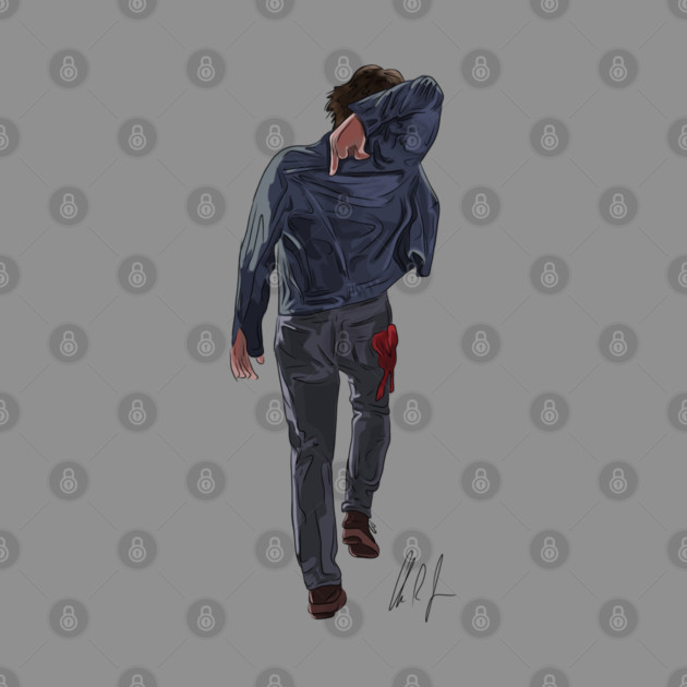 Wet Hot American Summer: Andy's Exit by 51Deesigns