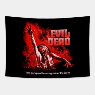 Evil Dead Tapestry