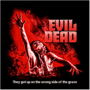 Evil Dead Posters and Art
