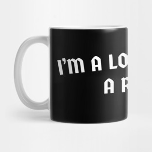 I'm A Loner, Dottie, A Rebel - Pee Wee Herman Mug