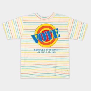 Vote! Make you're voice heard! Kids T-Shirt
