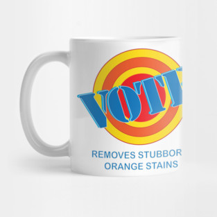 Vote! Make you're voice heard! Mug