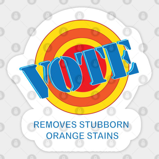 Vote! Make you're voice heard! Sticker by DickinsonDesign