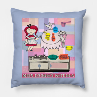 Vintage Miss Cookie’s Kitchen Pillow
