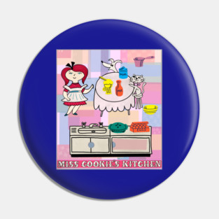 Vintage Miss Cookie’s Kitchen Pin