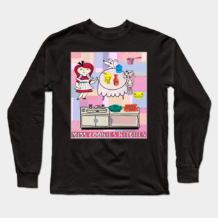 Vintage Miss Cookie’s Kitchen Long Sleeve T-Shirt