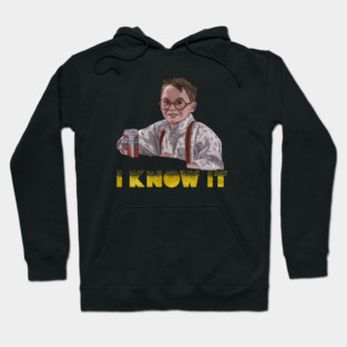 Home Alone: Fuller knows it Hoodie
