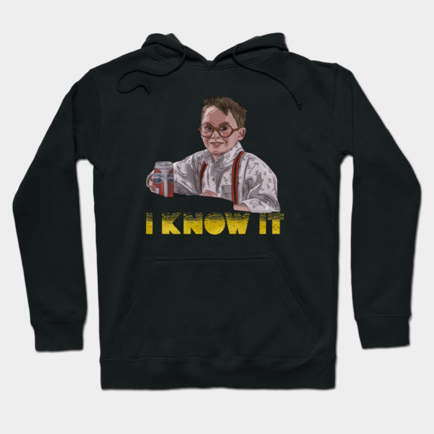 Home Alone: Fuller knows it Hoodie by 51Deesigns