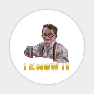 Home Alone: Fuller knows it Magnet