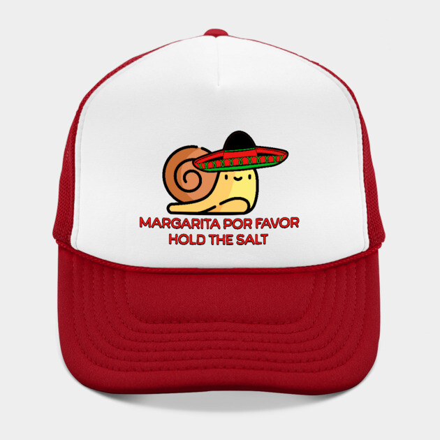 Snail Margarita por favor, hold the salt by HolidayBug