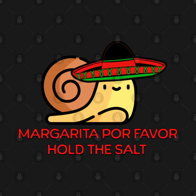 Snail Margarita por favor, hold the salt by HolidayBug