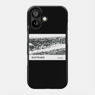 Hayward California Phone Case