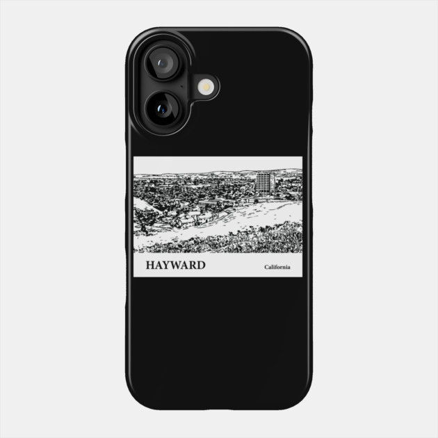 Hayward California Phone Case by Lakeric