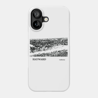Hayward California Phone Case