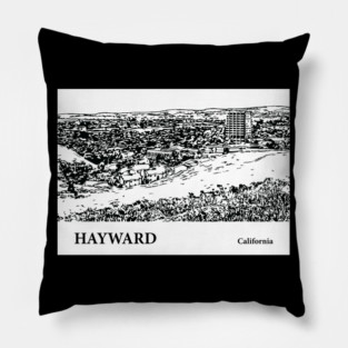 Hayward California Pillow