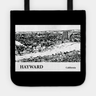 Hayward California Tote