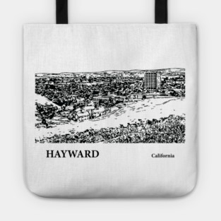 Hayward California Tote