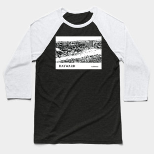 Hayward California Baseball T-Shirt