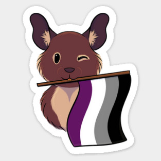 Ace Pride Degu Magnet