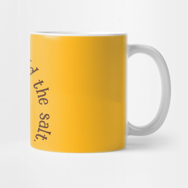 Snail Margarita hold the salt by HolidayBug