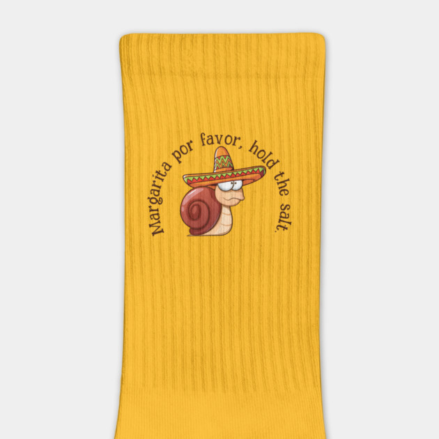 Snail Margarita hold the salt by HolidayBug