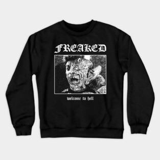 Freaked: Welcome to Hell - Beast Boy Crewneck Sweatshirt