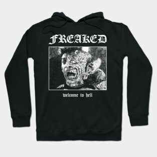 Freaked: Welcome to Hell - Beast Boy Hoodie