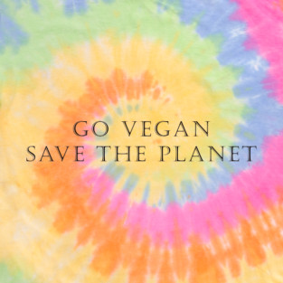 Go Vegan - Save the Planet T-Shirt