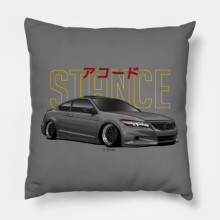 Accord Coupe Pillow
