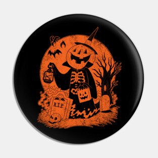 Vintage Spooky Pin