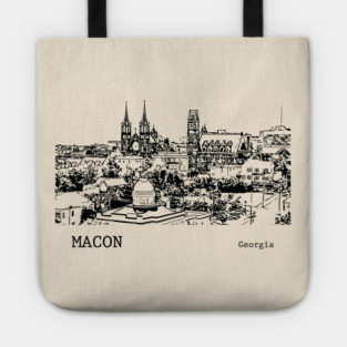 Macon Georgia Tote