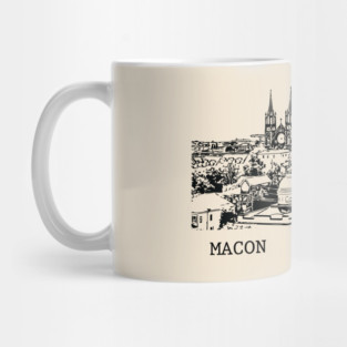 Macon Georgia Mug