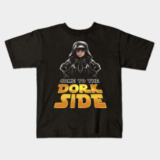 The Dork Side Kids T-Shirt