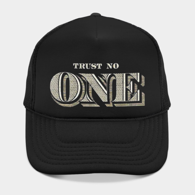 Trust No One by Silly Me Studio