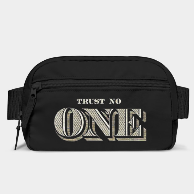 Trust No One by Silly Me Studio